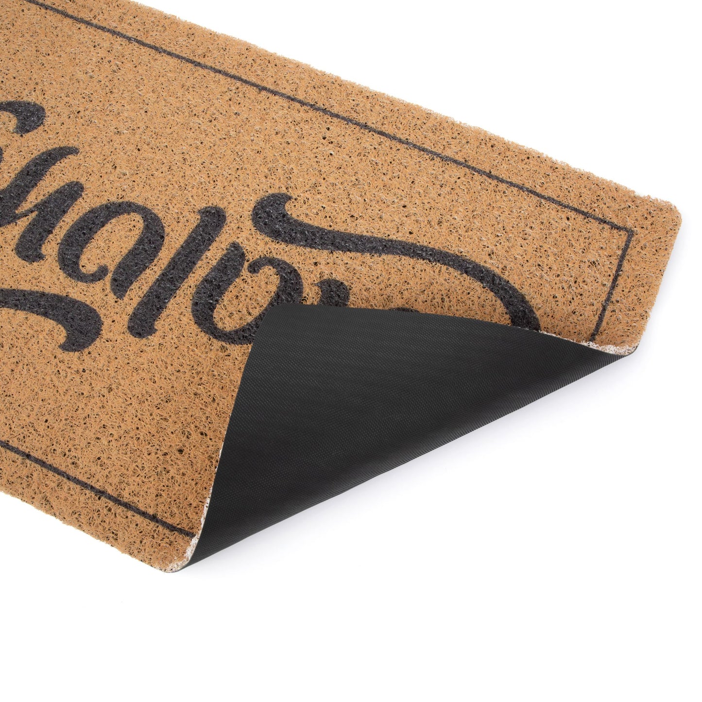Shalom Ambigram Doormat