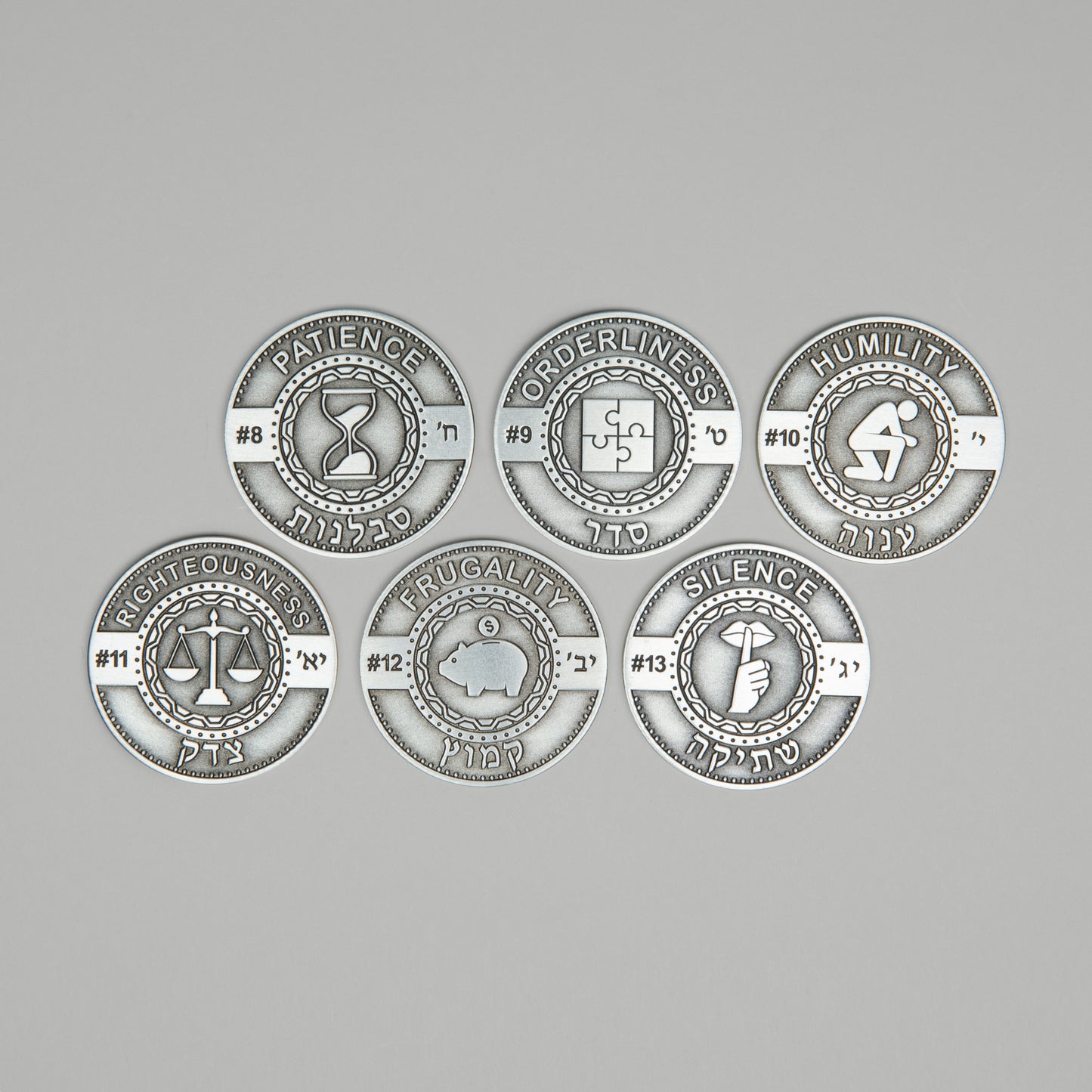 Middos Challenge Coin Set