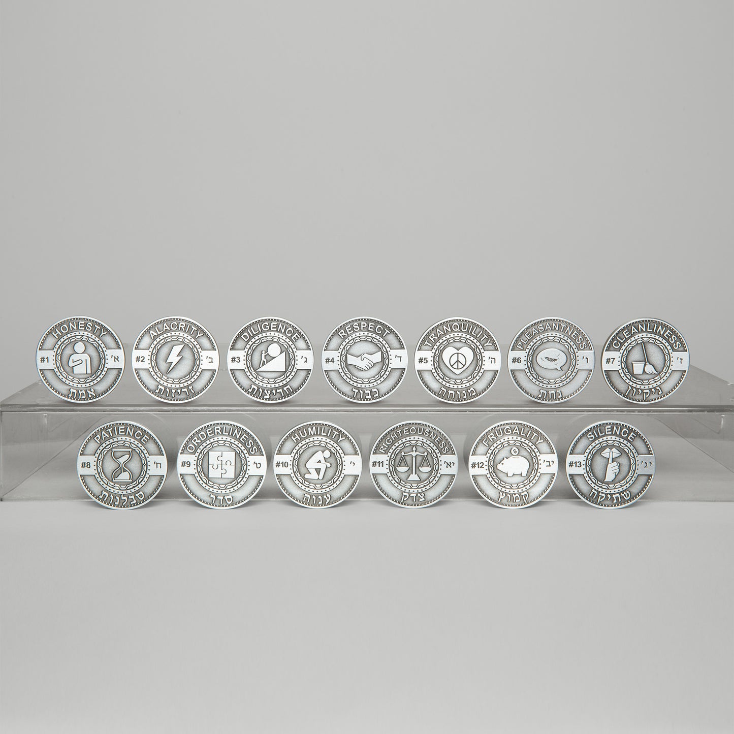 Middos Challenge Coin Set