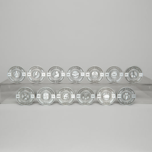 Middos Challenge Coin Set
