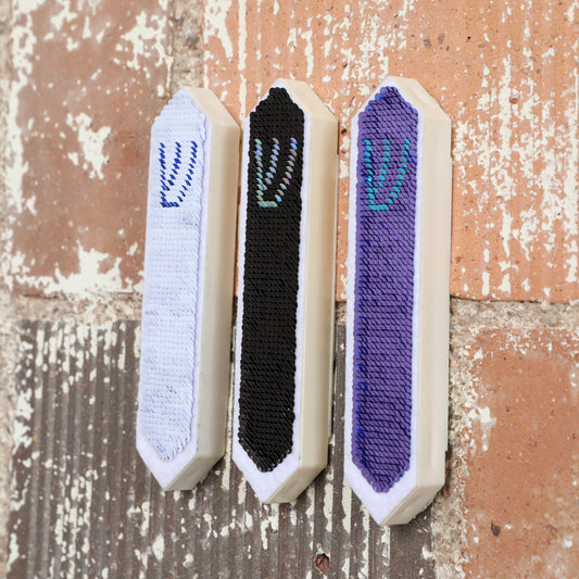 Flip Sequin Mezuzah Case