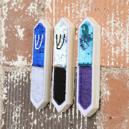 Flip Sequin Mezuzah Case