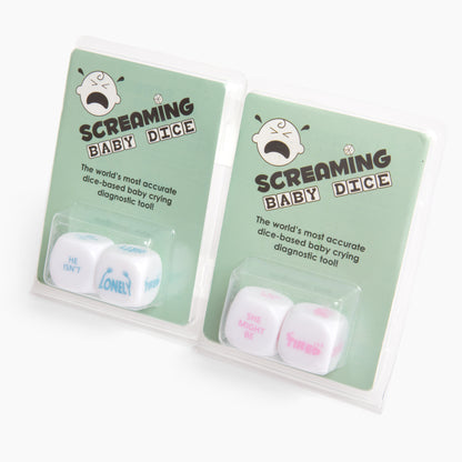 Screaming Baby Dice