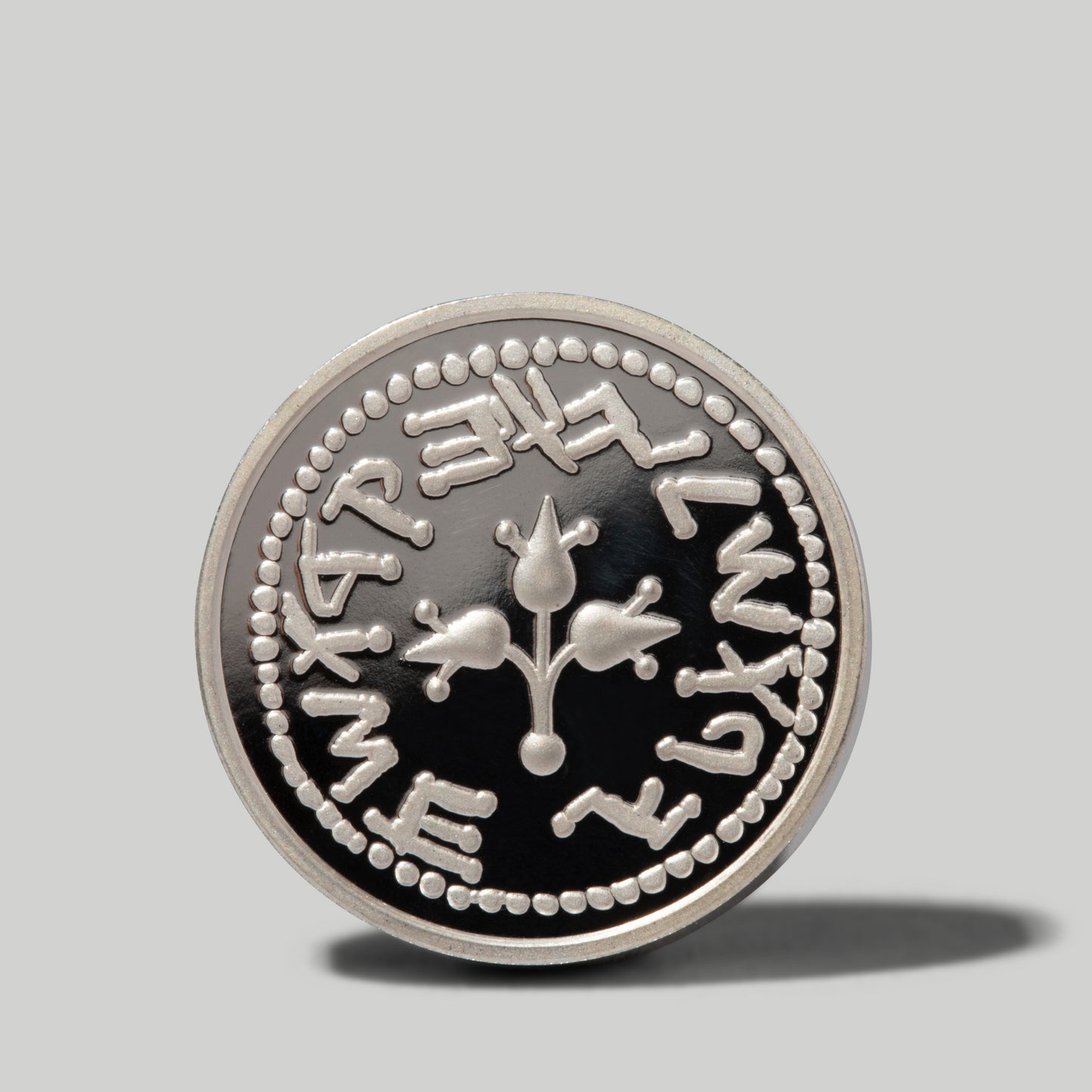 Silver Half Shekel Replica Coin