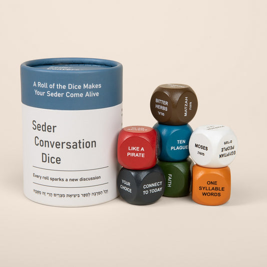 Seder Conversation Dice