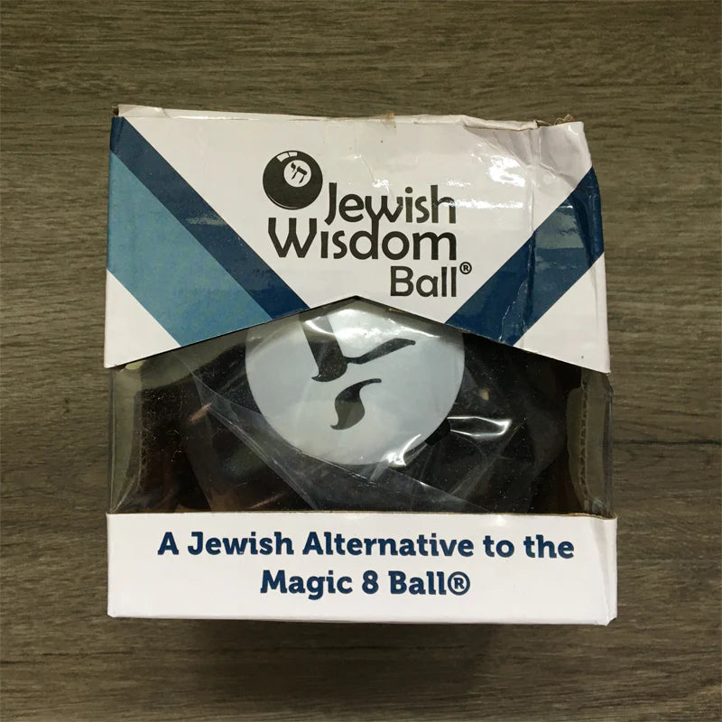 Jewish Wisdom Ball – (Scratch & Dent)