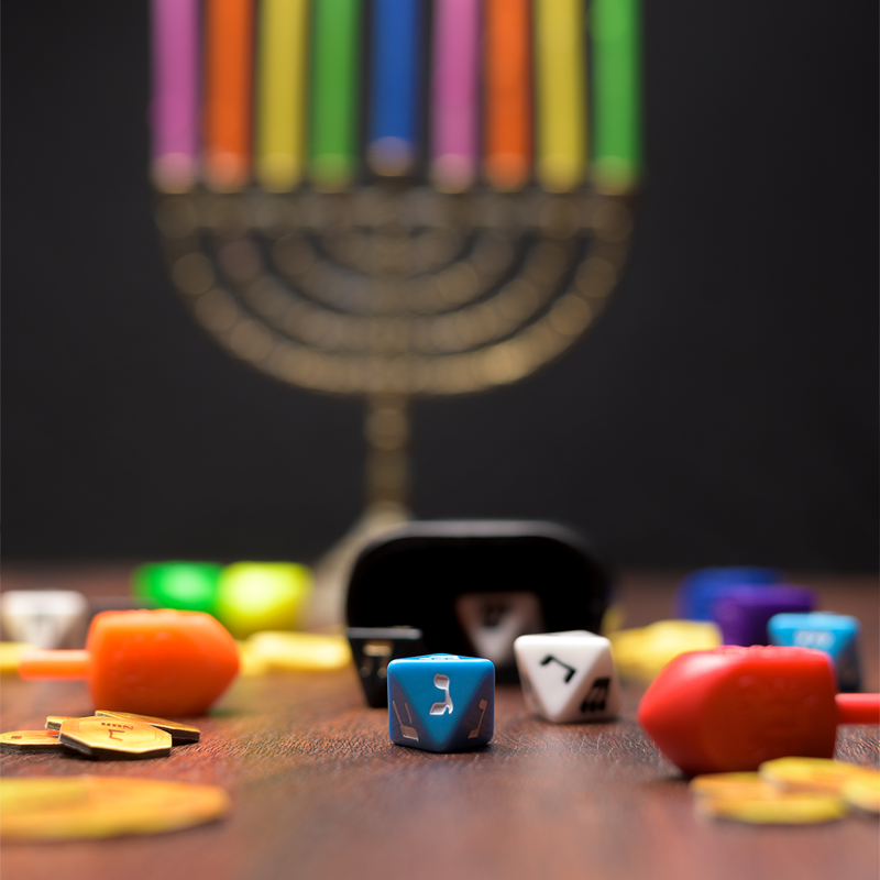 Dreidel Revolution Game